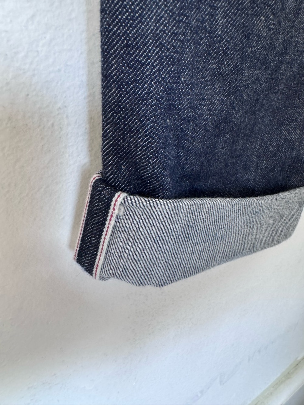 3sixteen NT-100x Narrow Tapered Indigo Selvedge Jeans size 33 - Picture 8 of 14